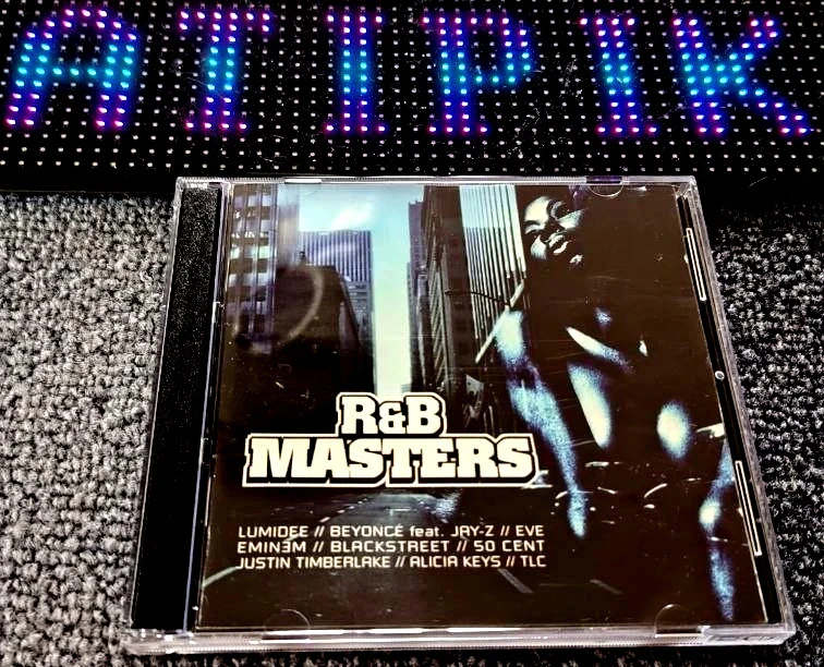 🎤 Cd R&B Masters - Double Album 36 Titres Cultes 2003 Universal 💿